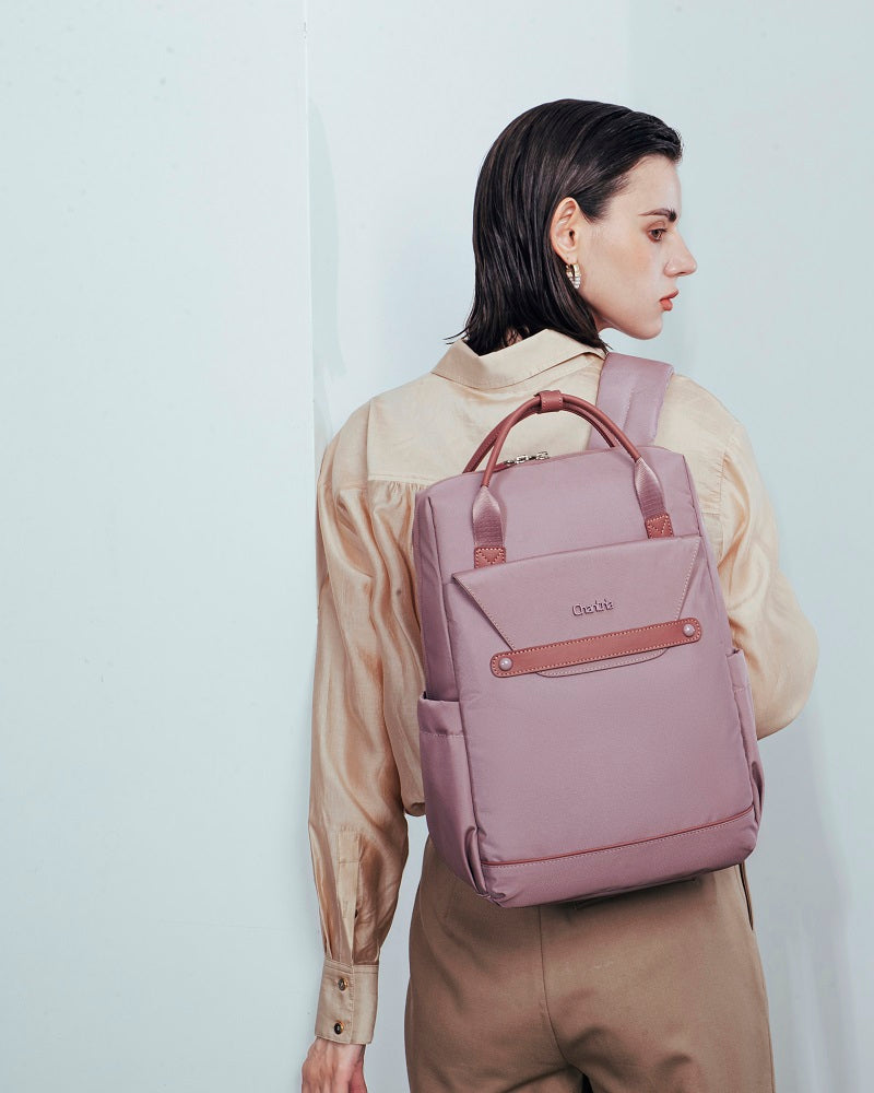 Damen-Rucksack von SC-BAG mit ergonomischem Design, wasserabweisendem Material und sicherem Laptopfach – ideal für Arbeit, Uni und Alltag