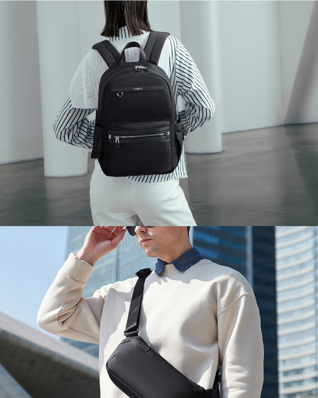 Was ist besser – Rucksack oder Crossbody Bag? Finde heraus, welche Tasche zu dir passt!
