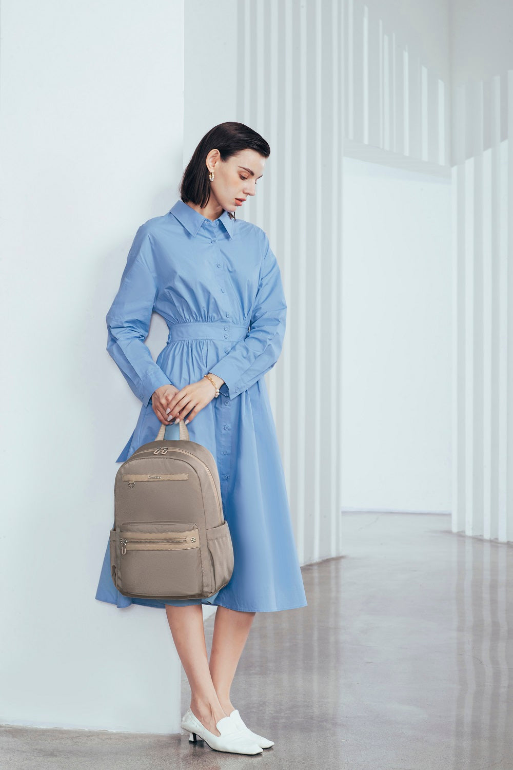 Chantria Damen Rucksack Arctic Hunter laptopfach