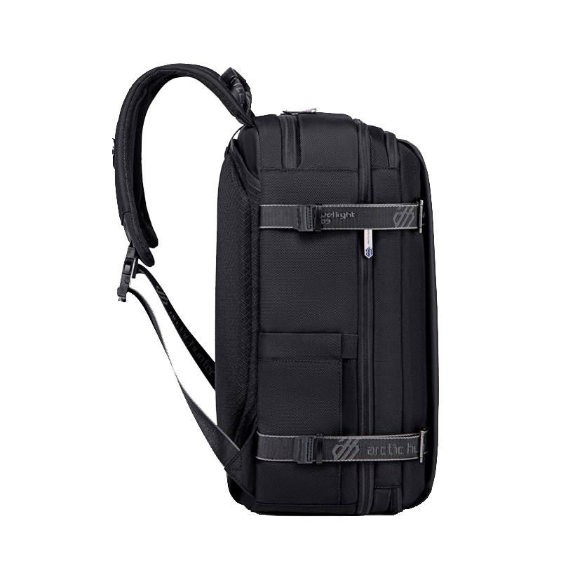 Expandable Explorer Rucksack Arctic Hunter – Frontansicht