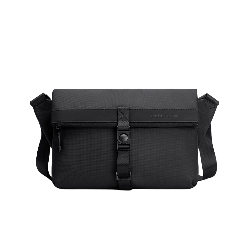 Crossbody Tasche Charm von Arctic Hunter in Schwarz – stilvoll und funktional für Reisen und Arbeit
