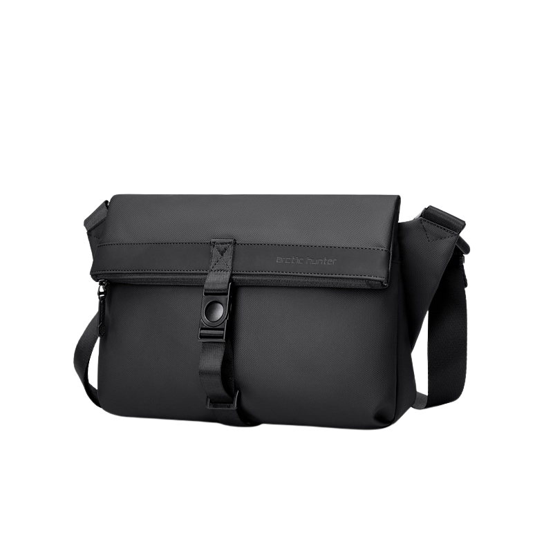 Crossbody Tasche Charm von Arctic Hunter in Schwarz – stilvoll und funktional für Reisen und Arbeit