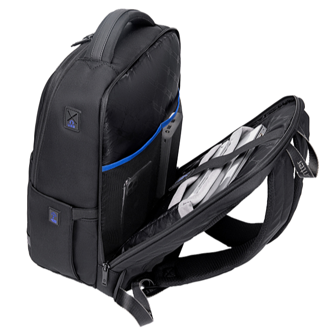Innenfächer ClassicTech Rucksack mit USB-Anschluss und Laptopfach