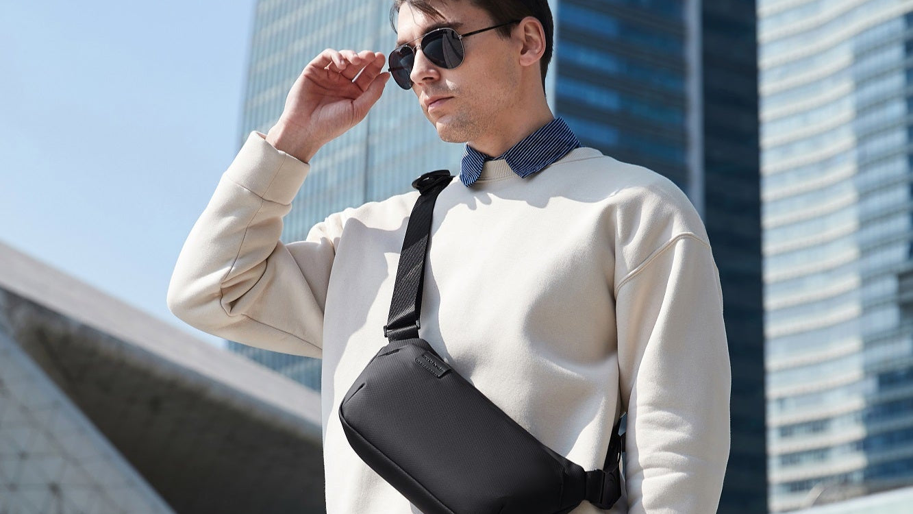 Crossbody Bag Chill – stylisch für Uni, Freizeit und Alltag