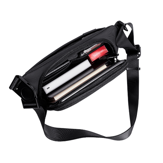 Crossbody Bag Chill geöffnet – Innenfach mit Organizer für Essentials