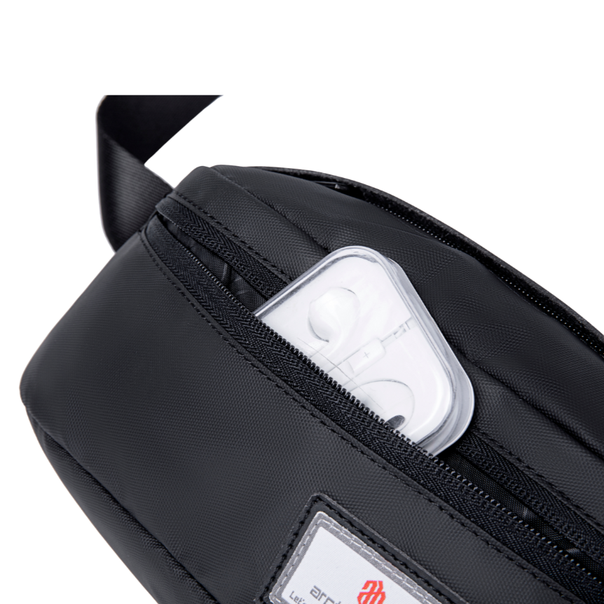 Crossbody Tasche Drifty mit praktischer Seitentasche für Kopfhörer oder Kleinteile