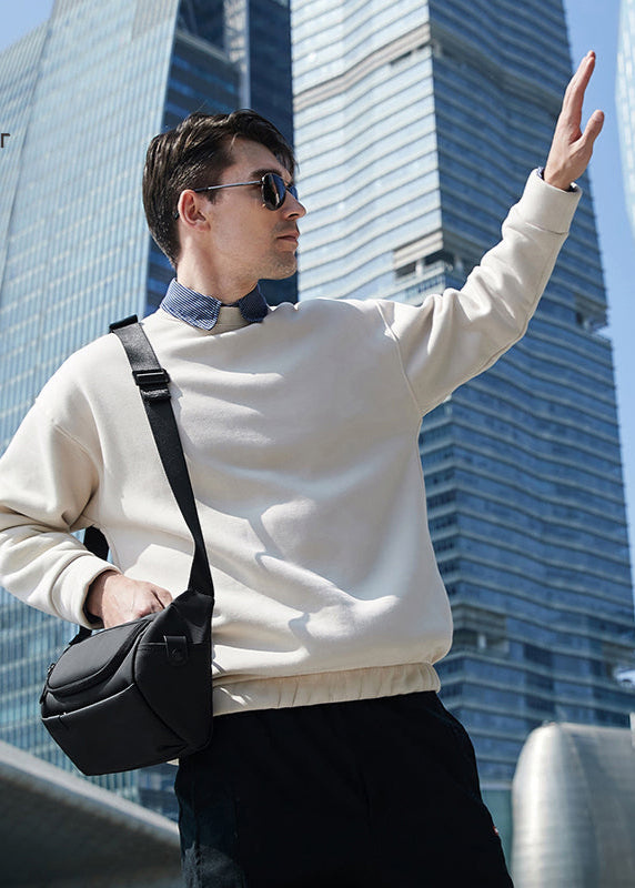 Crossbody Whizy Arctic Hunter – kompakte Umhängetasche für sicheres und komfortables Reisen