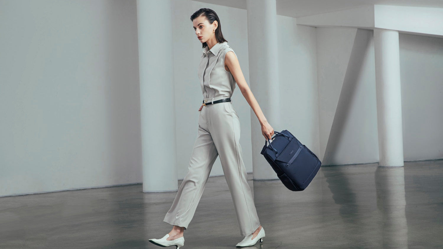 Chantria Damen Rucksack wasserabweisend und elegant