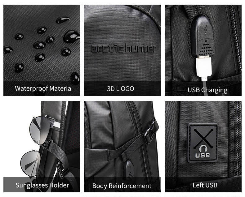 Wasserabweisender Rucksack – Dynamic Duo schützt bei jedem Wetter
