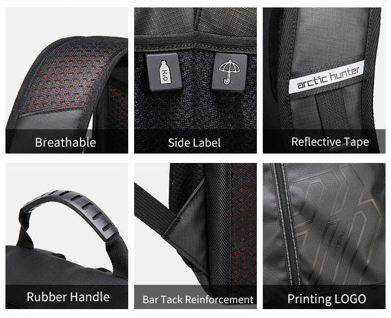 Stylischer Businessrucksack für Herren und Damen – Dynamic Duo unterwegs