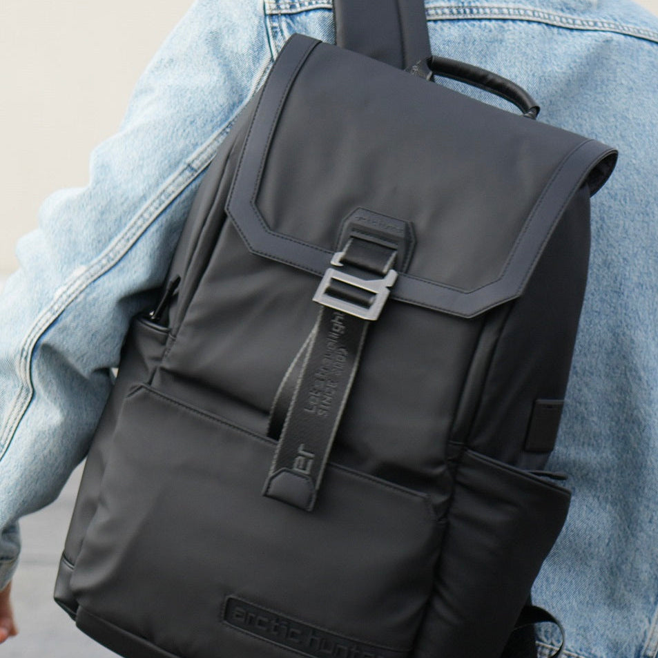 Herren Rucksack | Jetblack