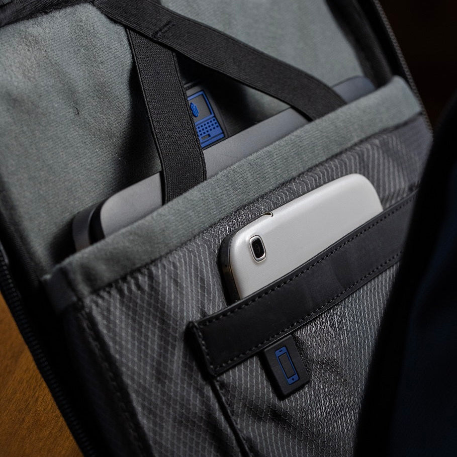 Laptop Rucksack mit extra gepolstertem Laptop- und Tabletfach – stoßdämpfend und geschützt für Business und Reisen