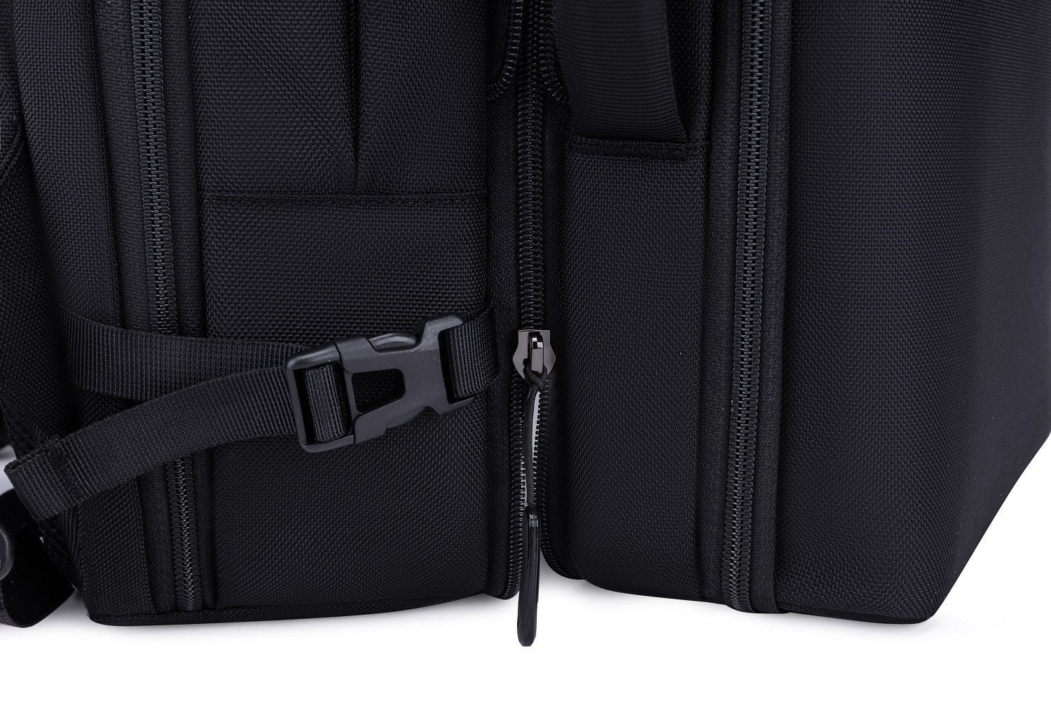 Ergonomischer 2-in-1 Reiserucksack mit atmungsaktiven Trägern – Dualpack Modell