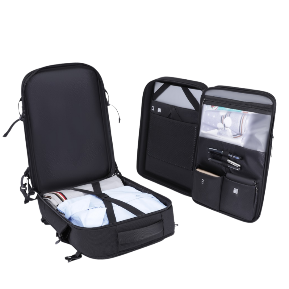 Dualpack Rucksack getrennt in zwei Teile – 2-in-1 Funktion für flexiblen Einsatz