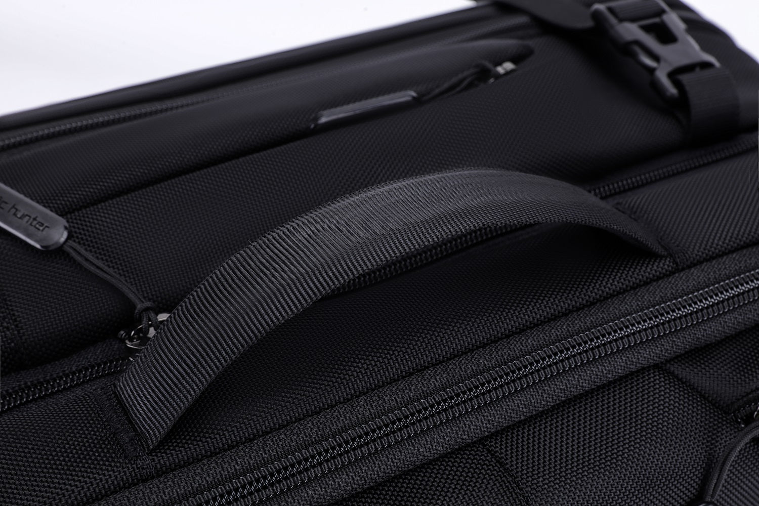 Modularer Rucksack für Alltag und Reisen – getragen als Komplettversio