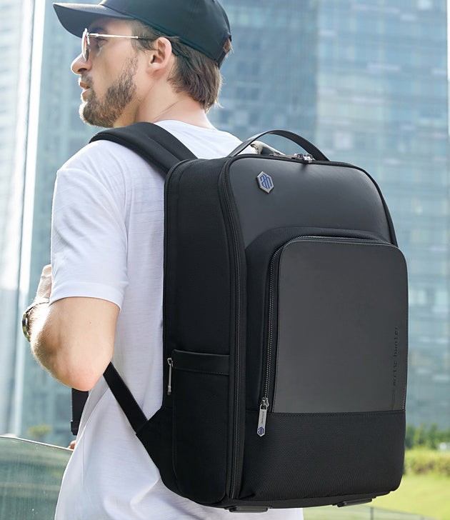 Ergonomischer Rucksack mit gepolsterten Schultergurten – Travel Chic