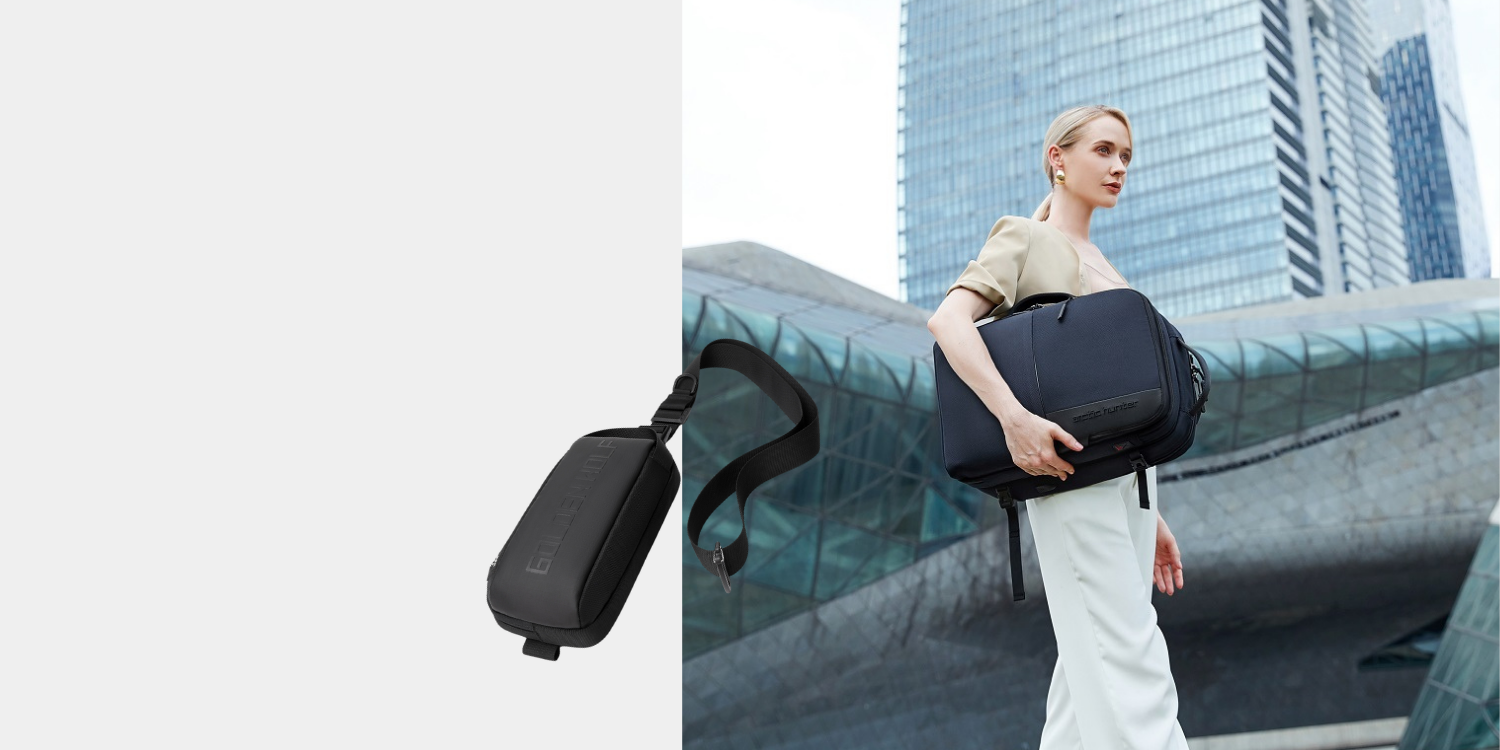 SC-Bag Angebot: Rucksack kaufen und gratis Crossbody Tasche erhalten – nur für kurze Zeit