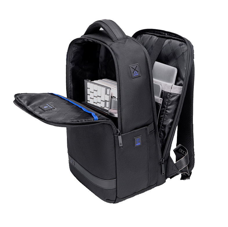 ClassicTech Rucksack Rückansicht – Arctic Hunter Business-Rucksack für Laptop & Reise