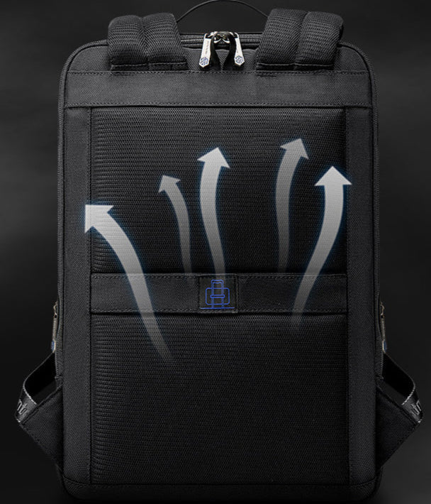 Travel Chic Rucksack aus wasserabweisendem, robustem Außenmaterial