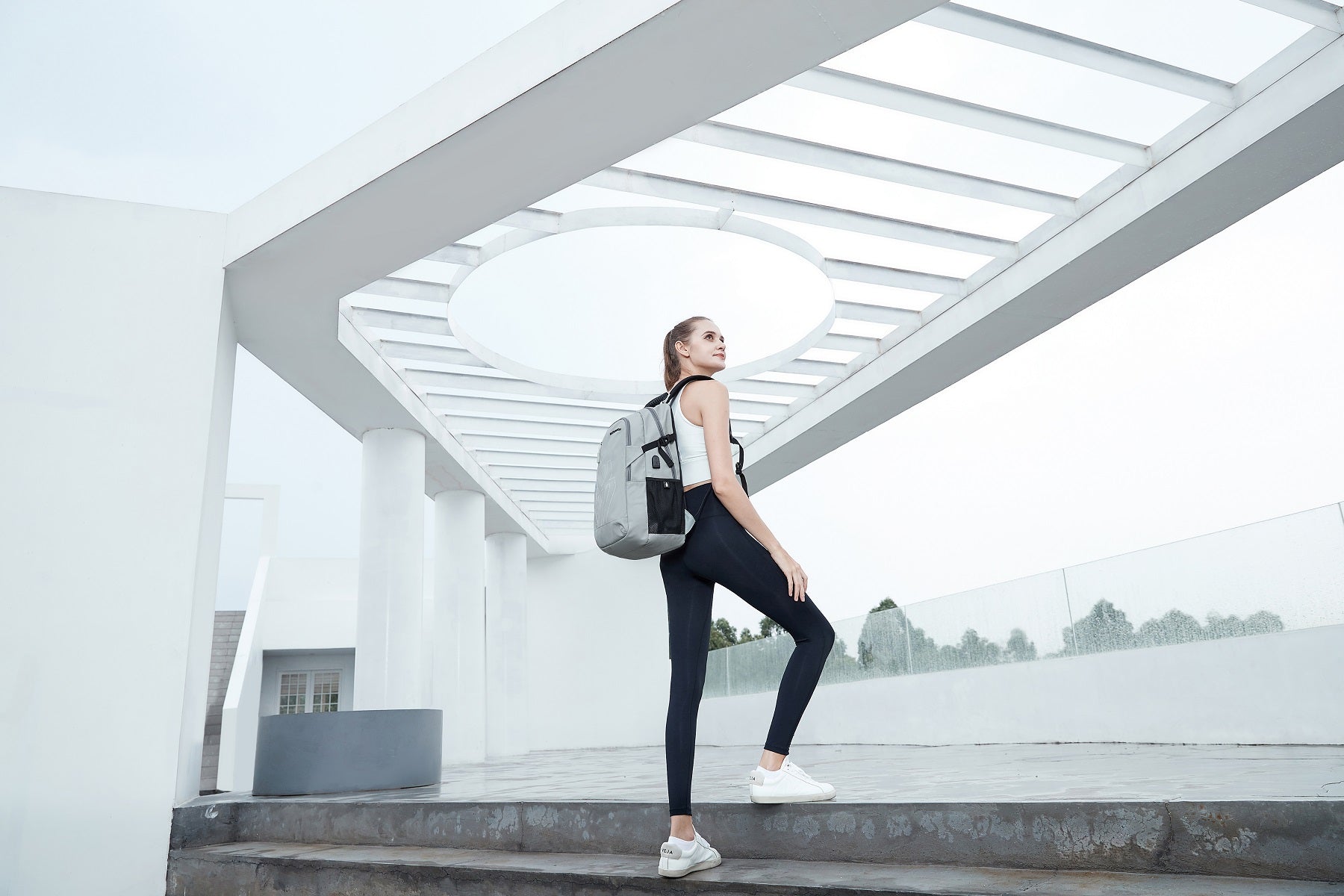 Dynamic Duo Rucksack: Dein smarter Begleiter für Business, Uni & Reisen