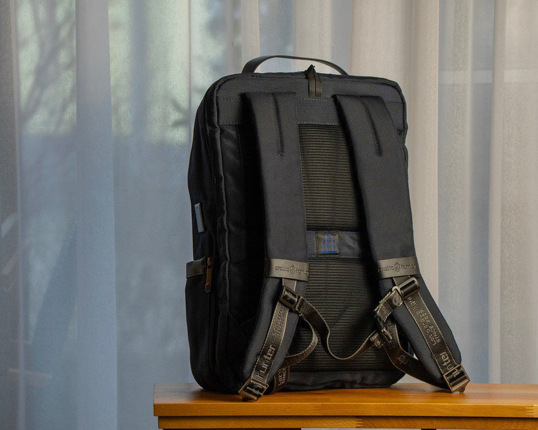 Minimalistischer Unisex Rucksack für Beruf und Freizeit