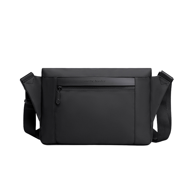 Crossbody Tasche Charm von Arctic Hunter in Schwarz – stilvoll und funktional für Reisen und Arbeit