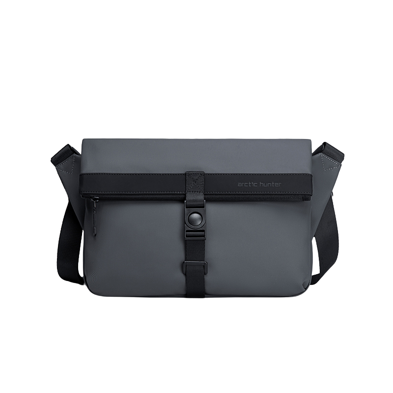 Crossbody Tasche Charm von Arctic Hunter in Schwarz – stilvoll und funktional für Reisen und Arbeit