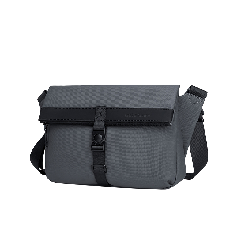 Crossbody Tasche Charm von Arctic Hunter in Schwarz – stilvoll und funktional für Reisen und Arbeit