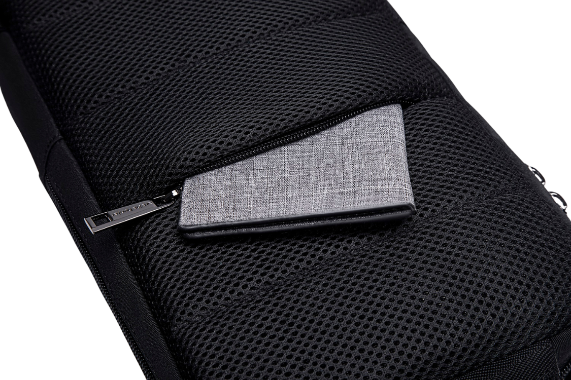 Crossbody Tasche Clone geoeffnet – antidiebstahlfach fuer Smartphone oder Geldbörse