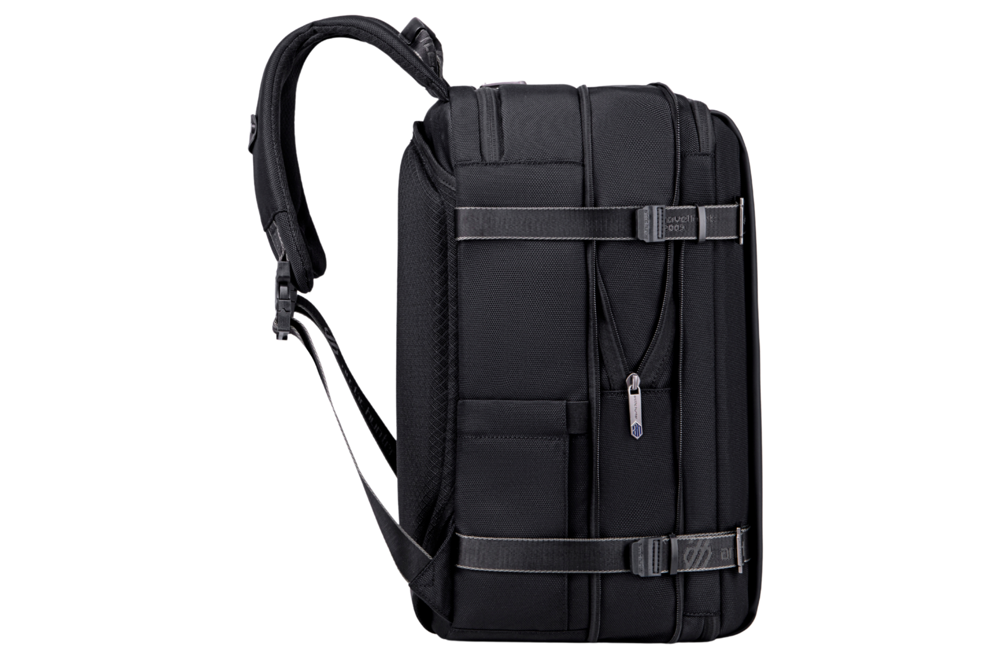Expandable Explorer Rucksack erweitert – Volumen bis 39 L (50 % mehr Platz), mit Trolley-Gurt und flexiblen Fächern, ideal für Reisen, Wochenendtrips und Business-Trips.