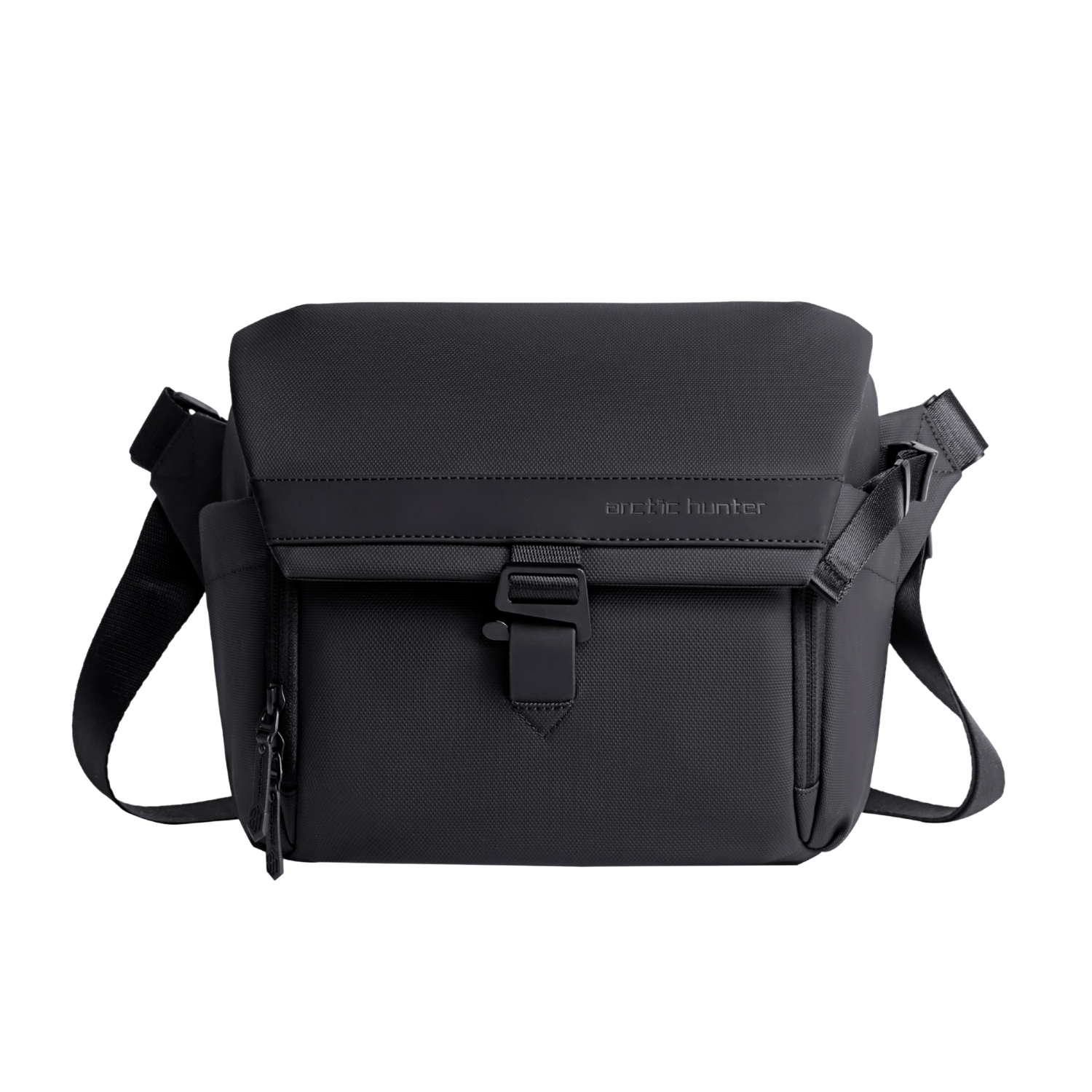 ArcticFlex Pro Kameratasche von Arctic Hunter – wasserdichte Frontansicht mit Magnetverschluss und stylischem Look