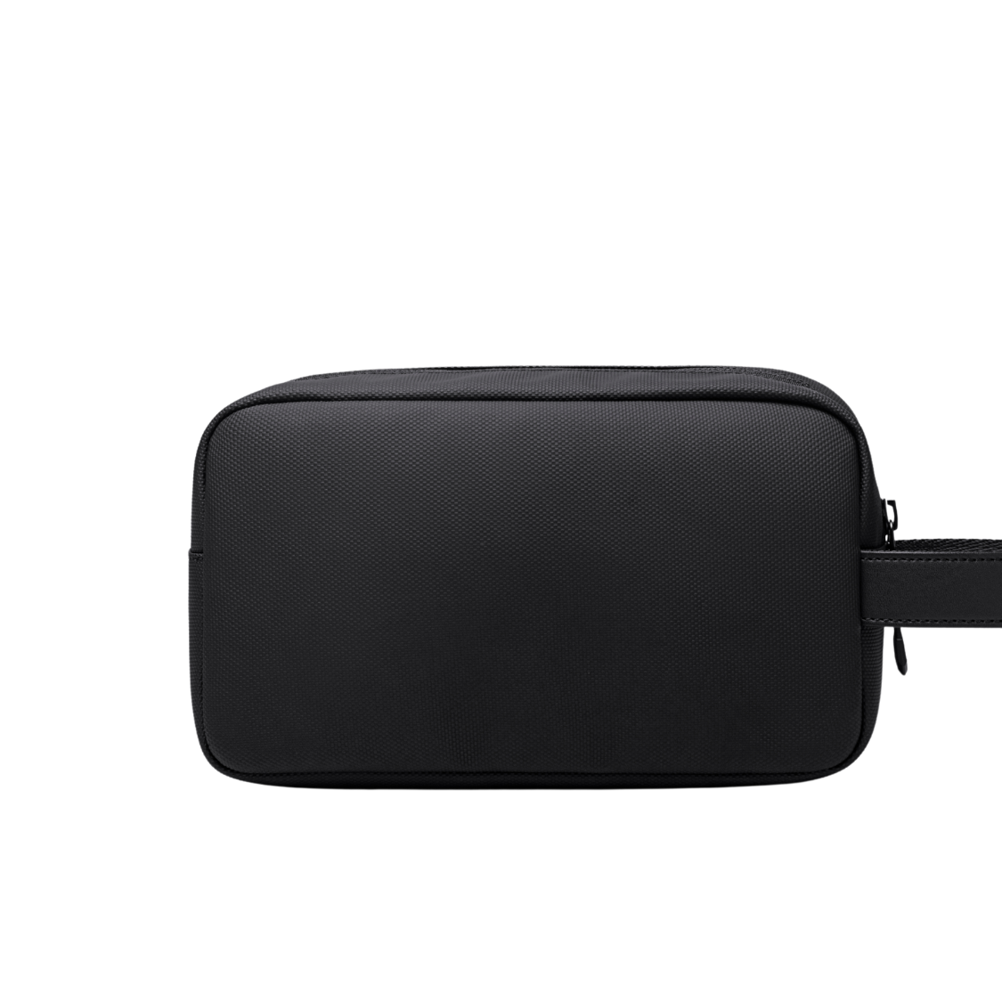 Pouch Bag Travel Lite Rückseite minimalistische Travel Organizer Tasche sauber verarbeitet ohne Branding