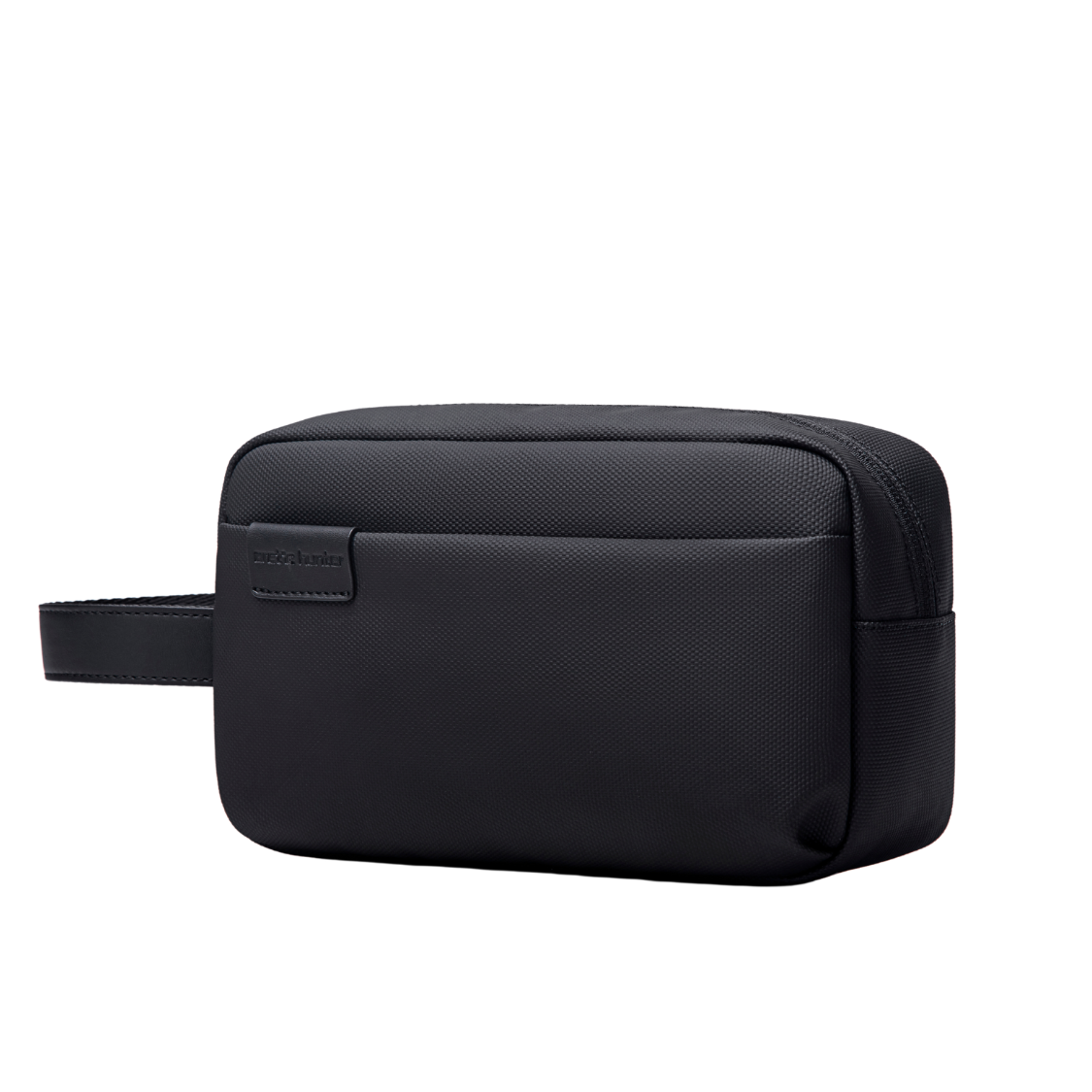 Pouch Bag Travel Lite seitliche Ansicht schlanke wasserabweisende Travel Tasche minimalistisches Design