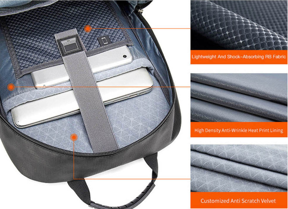 Dynamic Duo Rucksack mit Laptop- und Tabletfach – gut organisiert