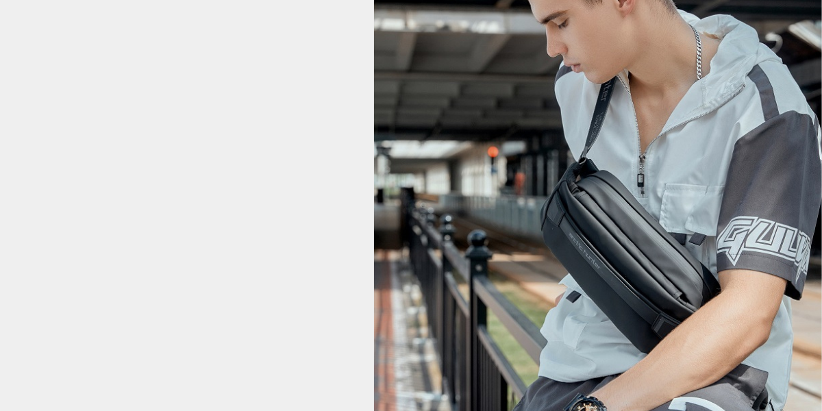 Crossbody Tasche von SC-Bag getragen im Freizeit-Look – leicht und stylisch